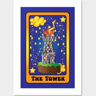 The Tower Posters and Art